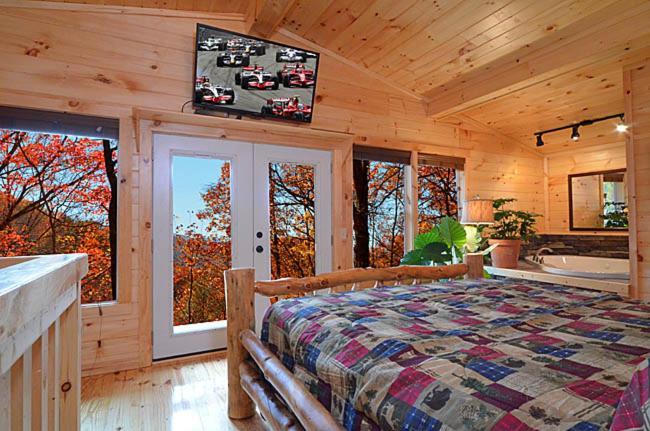 فيلا #820 Honeymoon Hideaway جاتلينبرج المظهر الخارجي الصورة